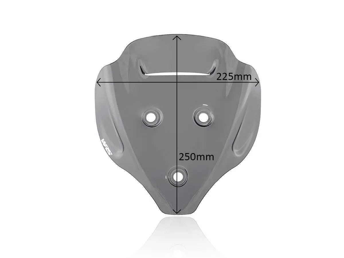 WRS Windscreen Sport Streetfighter V4 Dark Smoke bild 5 PMMEDIA:c81c46db552fec22