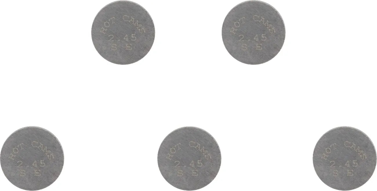 HOT CAMS Ventiljusteringsshim 5-p 13x2,45 mm bild 1 PMMEDIA:e48947a14e5e721a