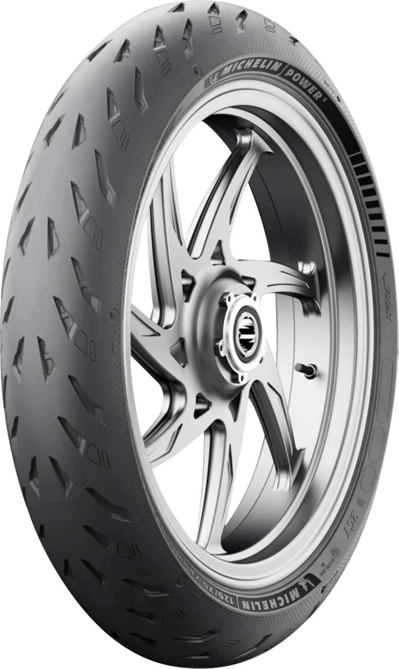 Michelin Road 5 Radialdäck fram bild 1 PMMEDIA:a12526d8f2556a2a