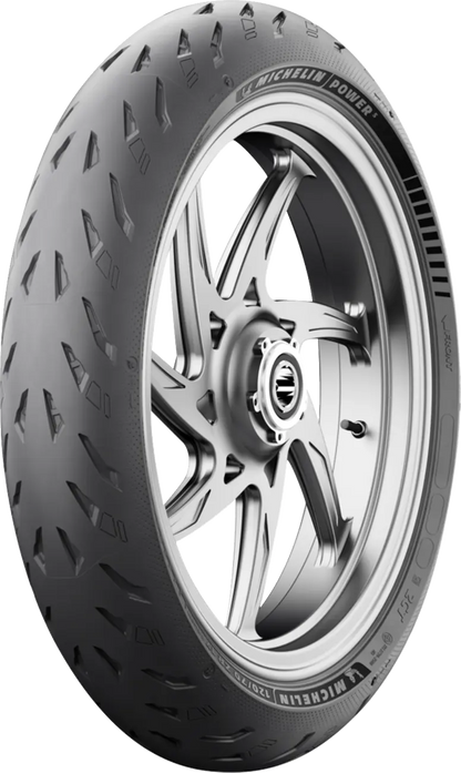 Michelin Road 5 Radialdäck fram bild 1 PMMEDIA:a12526d8f2556a2a