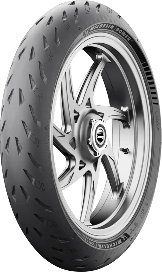 Michelin Road 5 Radialdäck fram bild 1 PMMEDIA:a12526d8f2556a2a