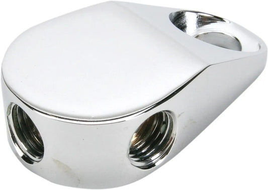 GOODRIDGE Front Brake Tee -3 NPT1/8F Krom bild 1 PMMEDIA:9738424666bd60a9