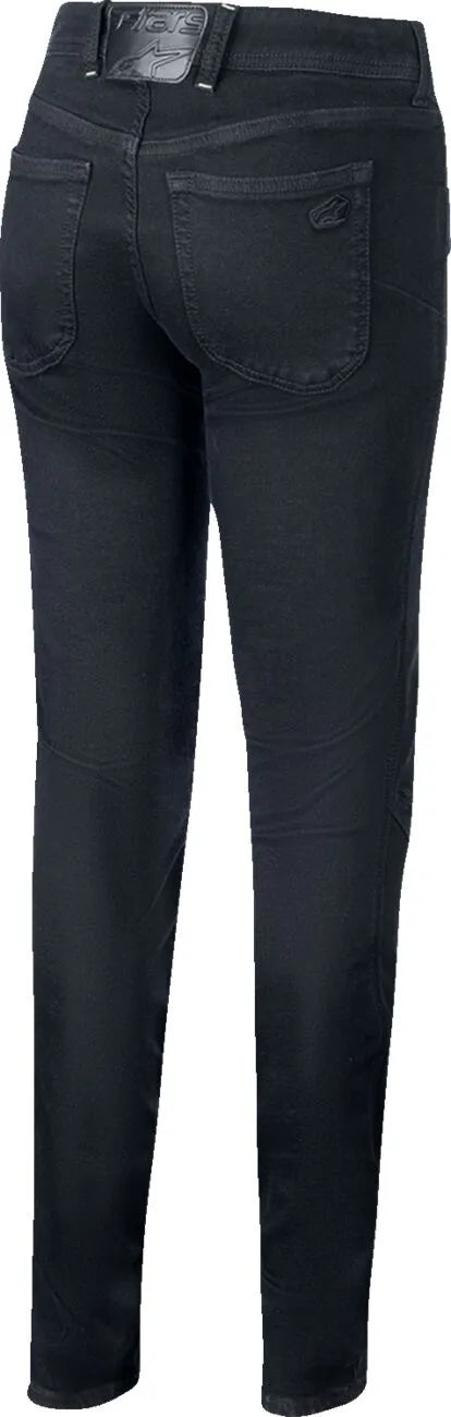Alpinestars (Road) Daisy v3 Women's Riding Denim Byxa textil dam bild 2 PMMEDIA:2cce6498d3148e25