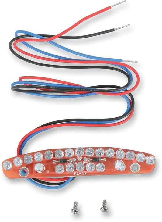 DRAG SPECIALTIES Sidomonterad LED Bakljus/Registreringsskylt LED bild 1 PMMEDIA:52ae53d556dc008b