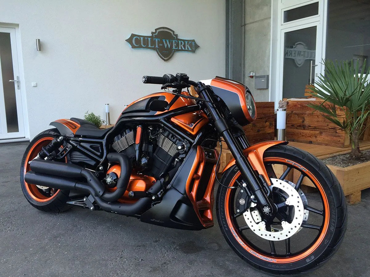 Cult Werk Front Fender Custom Harley bild 9 PMMEDIA:5548fd1c56487979