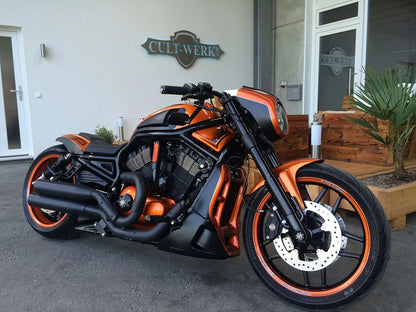 Cult Werk Front Fender Custom Harley bild 9 PMMEDIA:5548fd1c56487979