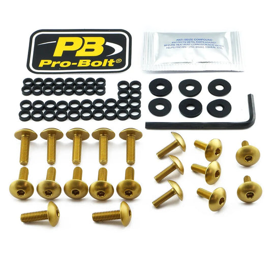 PRO BOLT Aluminium Fairing Bultkit för Suzuki bild 1 PMMEDIA:55a8ca1de9f48a20