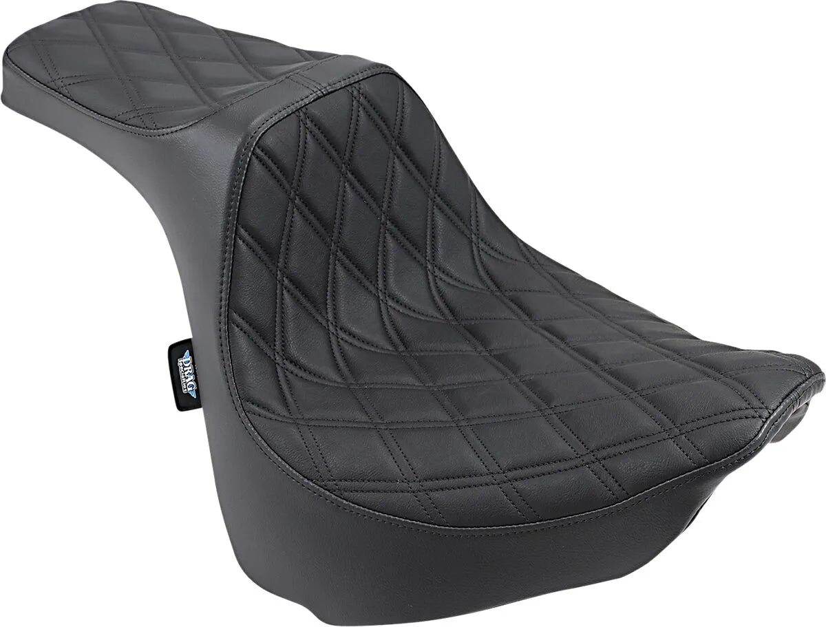 Drag Specialties Seats Predator III Seat Sadlar Harley Softail bild 3 PMMEDIA:6f8208d8036b0452