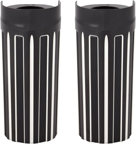 Arlen Ness Aluminum Fork Boot Covers Gaffelplåt & sliders bild 2 PMMEDIA:47adb439351cb3e4