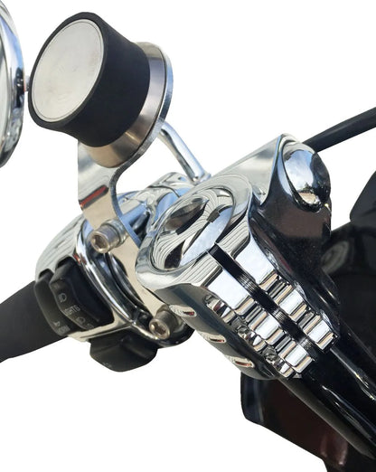 KLOCK WERKS iOmounts™ Telefonhållare Chrome Vänster Styre bild 8 PMMEDIA:87f80c5ade220630