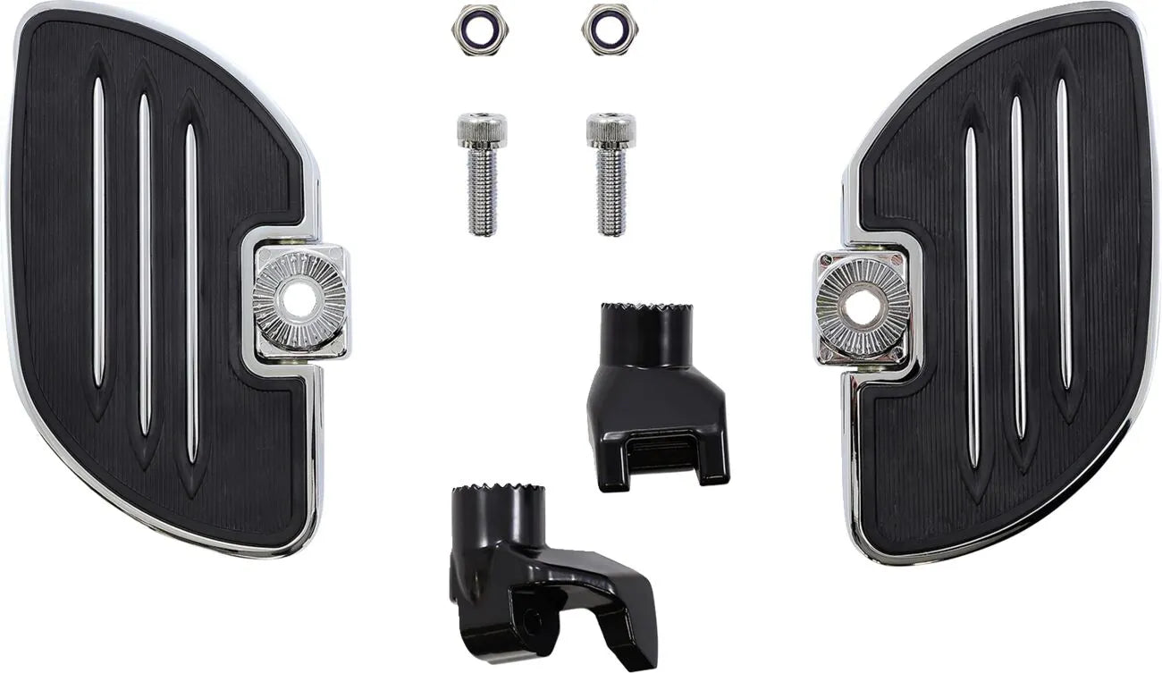 SHOW CHROME Driver Floorboard Kit för Can-Am bild 1 PMMEDIA:8b36174b83ab78f5
