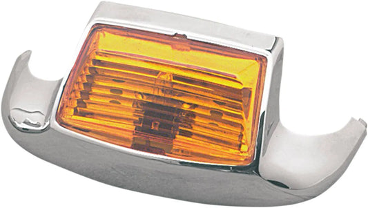 Drag Specialties Rear Fender Tip Light Bakljus bild 2 PMMEDIA:e4b9bad390332e17