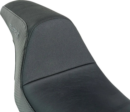 Slyfox The Drifter Seat Sadlar Harley FX/FL bild 12 PMMEDIA:d270d2381f107e7d