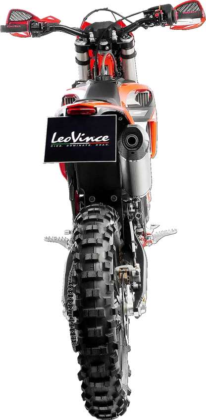 LEOVINCE LV-X EVO Slip-On Ljuddämpare Offroad bild 6 PMMEDIA:1c872d2dc8038e76