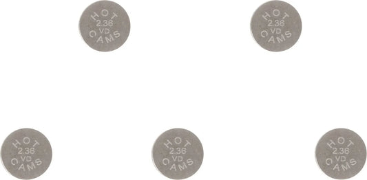 HOT CAMS Ventil Shim Reservpack 5 st 8,90x2,36 mm bild 1 PMMEDIA:cfc132ac8abec057