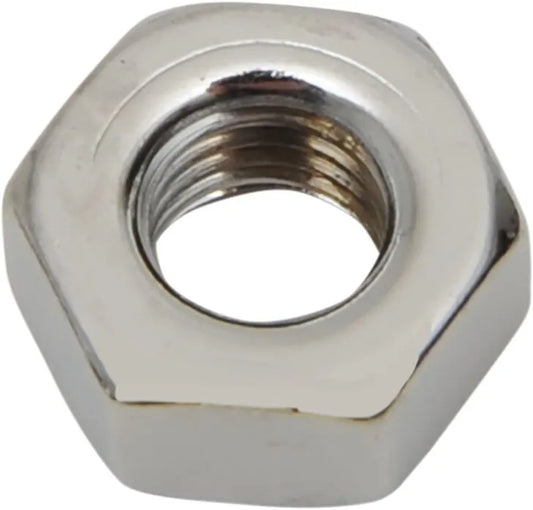 DRAG SPECIALTIES 1/4"-28 Kromade Sexkantsmuttrar 100-pack bild 1 PMMEDIA:158a9dbcf6f224c9