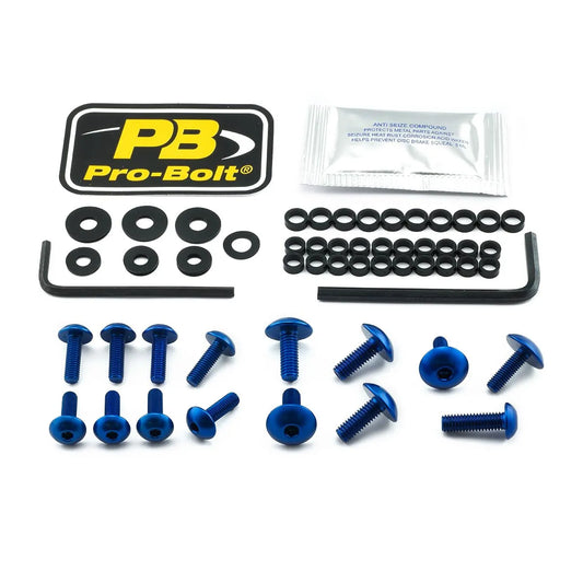 PRO BOLT Aluminium Fairing Bolt Kit för Ducati bild 1 PMMEDIA:5cab3e514638b601