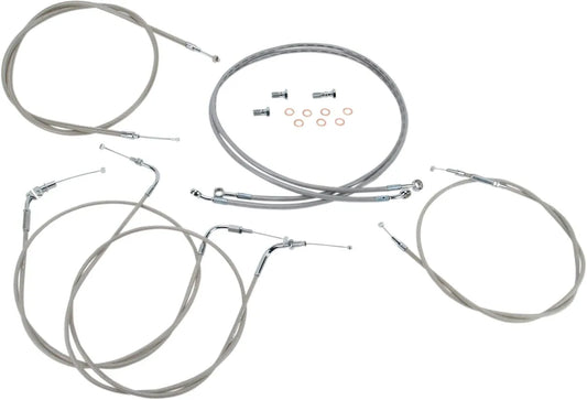 BARON Rostfritt Kabel- och Linjeset för Styre XVS1100CL bild 1 PMMEDIA:af5830442e9729cd