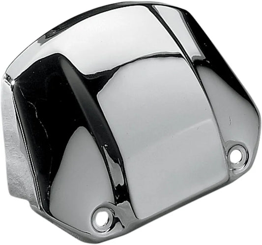 DRAG SPECIALTIES Chrome Headlight Visor Cover bild 2 PMMEDIA:a641d612a7b4d1f9