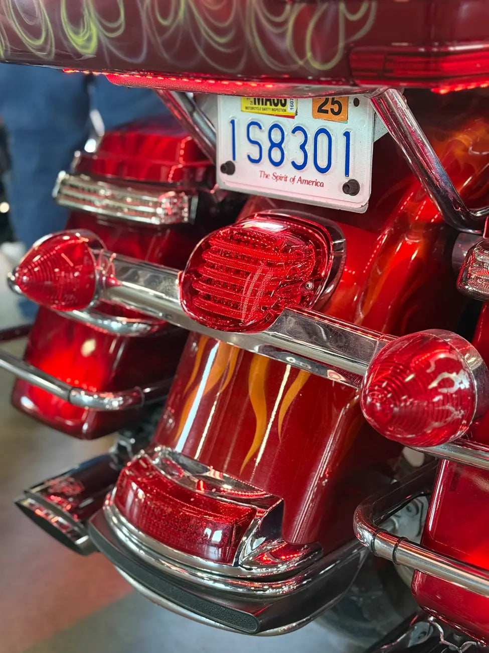 Custom Dynamics ProBEAM® Low-Profile LED Taillight Kit Bakljus bild 10 PMMEDIA:edca2abe3f2c90b6