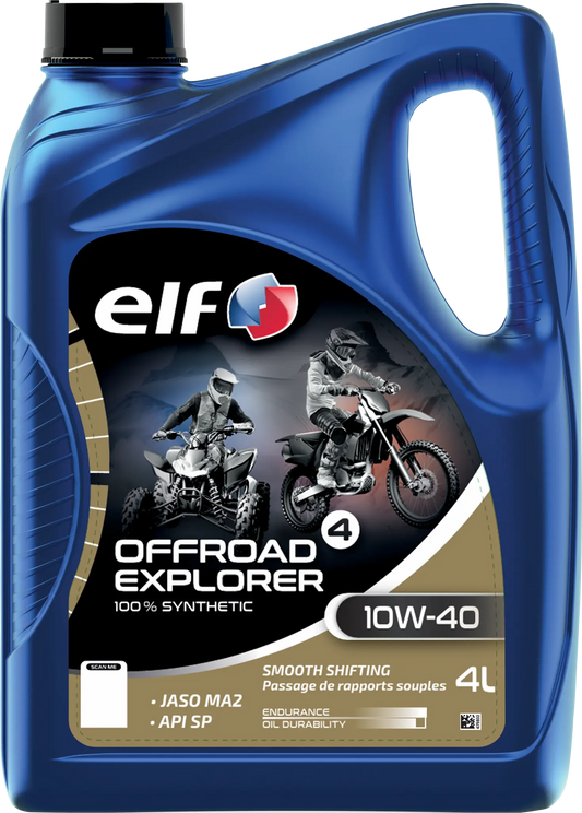 ELF Off-Road 4 Explorer 10W-40 SYN Motorolja 4L bild 1 PMMEDIA:4e3257a35c63ac8b