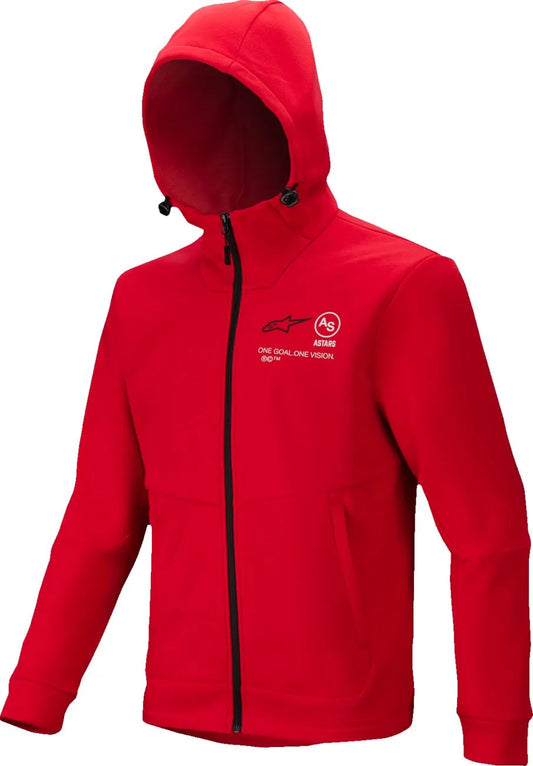 Alpinestars(Mx) Racer MX Fleece Hoodie Jacka herr bild 1 PMMEDIA:5c85877d5ceb97da