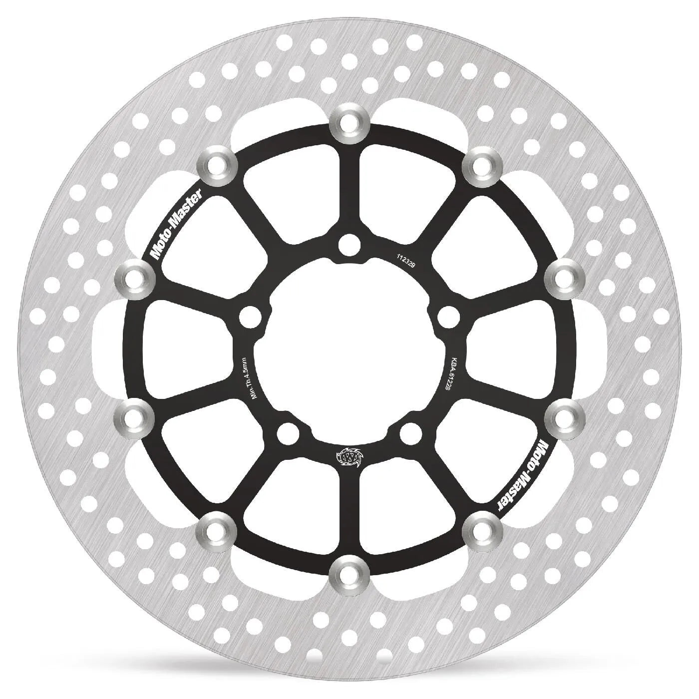 MOTO-MASTER Halo Series Floating Bromsskiva Fram 320mm bild 1 PMMEDIA:a2961ba567169acf