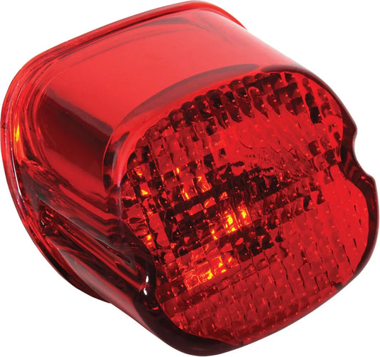 DRAG SPECIALTIES Laydown baklyktglas med underplacerad nummerskylt bild 1 PMMEDIA:4afe084ec71c353e