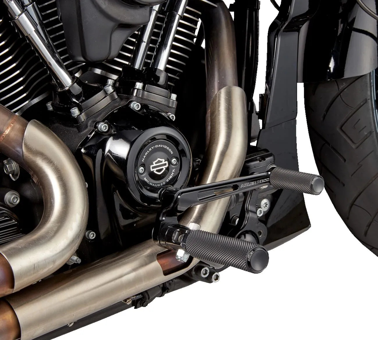 ARLEN NESS Mid Control Kit för Touring/Bagger 2014-2023, svart bild 10 PMMEDIA:c194fb375a6fd600