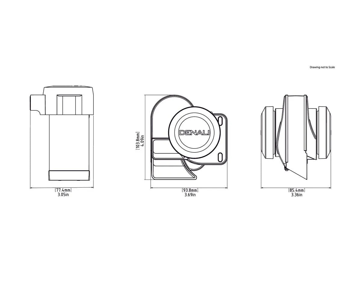 DENALI SoundBomb Split Dual-Tone Luftsignalhorn bild 6 PMMEDIA:48e210b38dd161a7