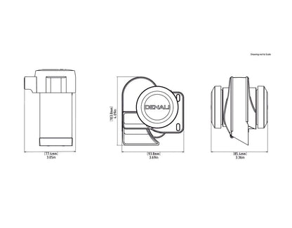DENALI SoundBomb Split Dual-Tone Luftsignalhorn bild 6 PMMEDIA:48e210b38dd161a7