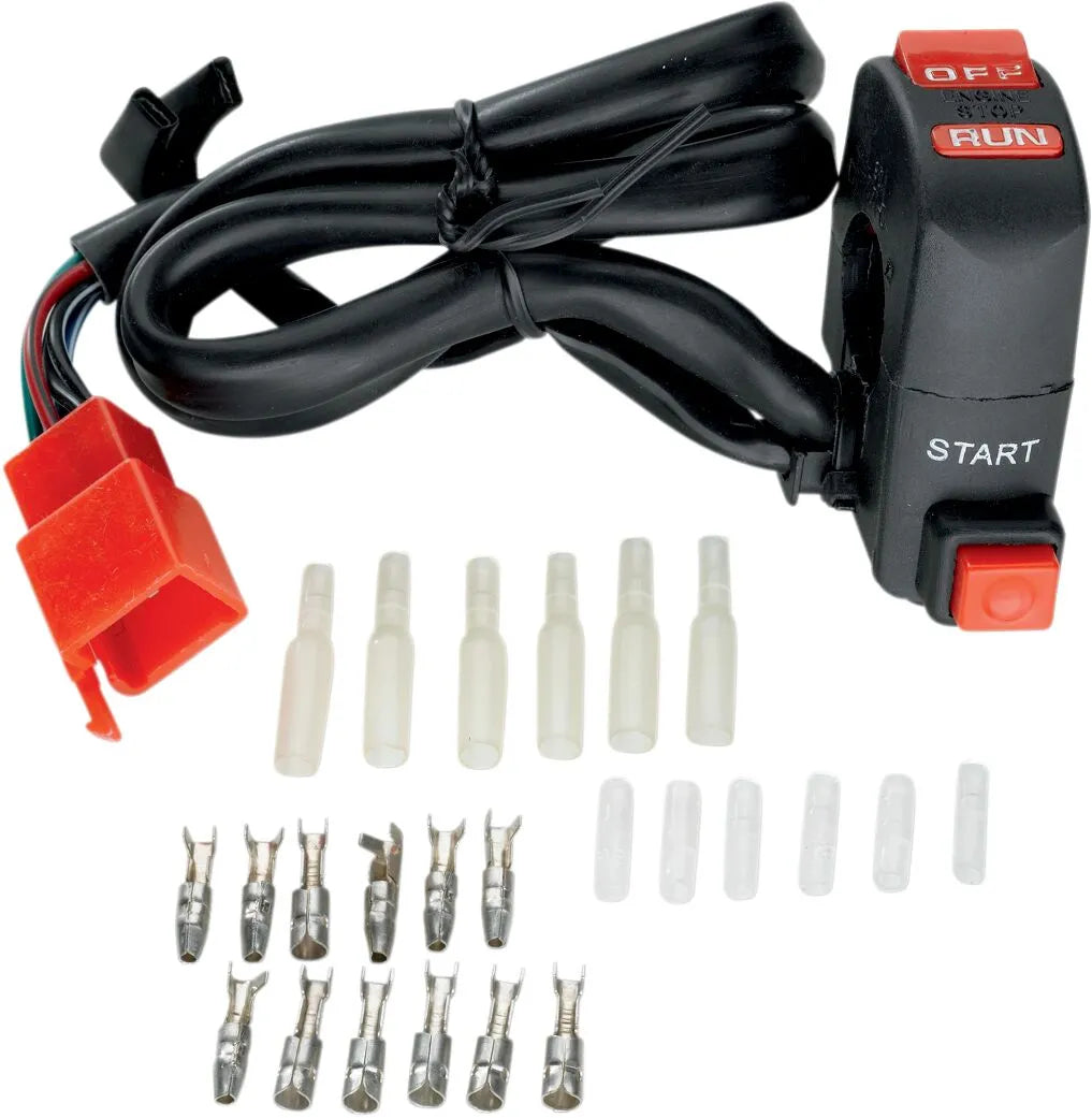 MOOSE OFFROAD HARD-PARTS Start/Stop Switch XR650 bild 1 PMMEDIA:68481cc660ff17d4
