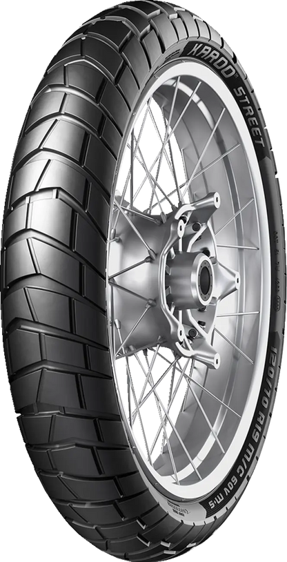 Metzeler Karoo Street Dual sport däck fram bild 8 PMMEDIA:9277b8458273e326