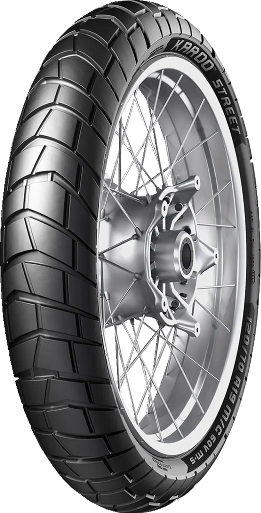 Metzeler KAROO™ Street Dual sport däck fram bild 1 PMMEDIA:0d20bc325501820c