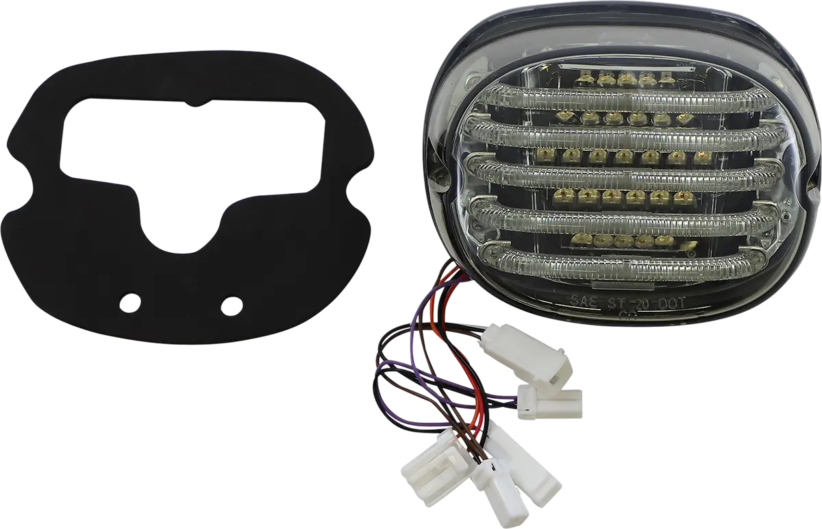 Custom Dynamics ProBEAM® Integrated Low Profile LED Taillights with Auxiliary Turn Signals Bakljus bild 3 PMMEDIA:f16b33643bdad592