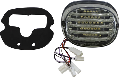 Custom Dynamics ProBEAM® Integrated Low Profile LED Taillights with Auxiliary Turn Signals Bakljus bild 3 PMMEDIA:f16b33643bdad592