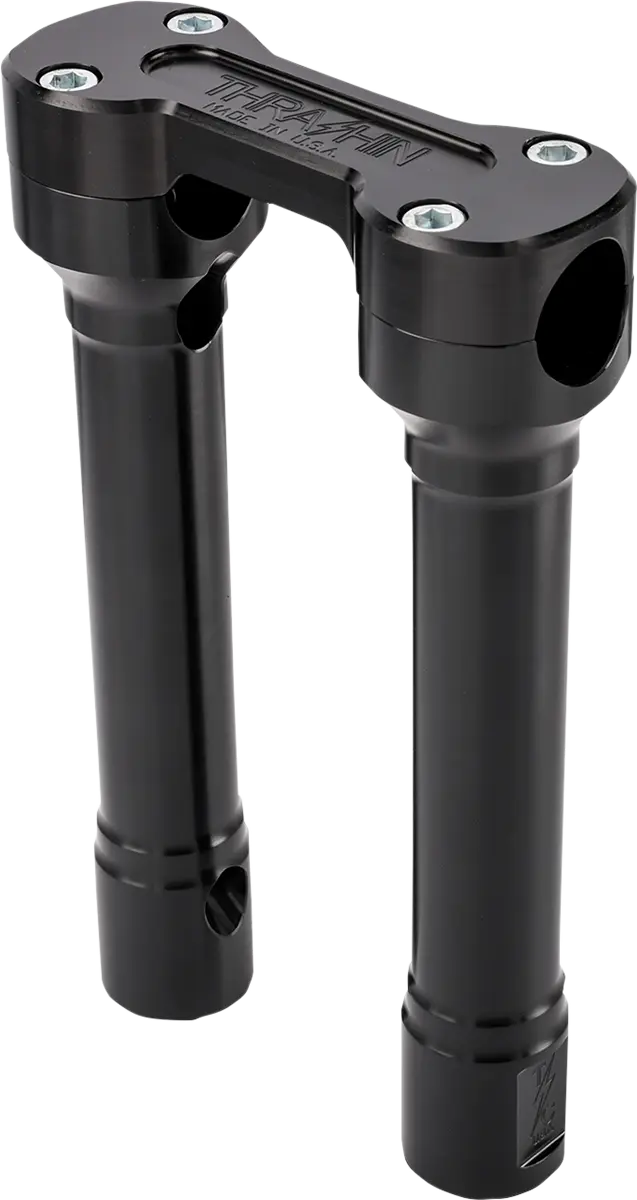 THRASHIN SUPPLY CO. Hole Shot Risers 8" Svart bild 1 PMMEDIA:e3a3f805de79e33f