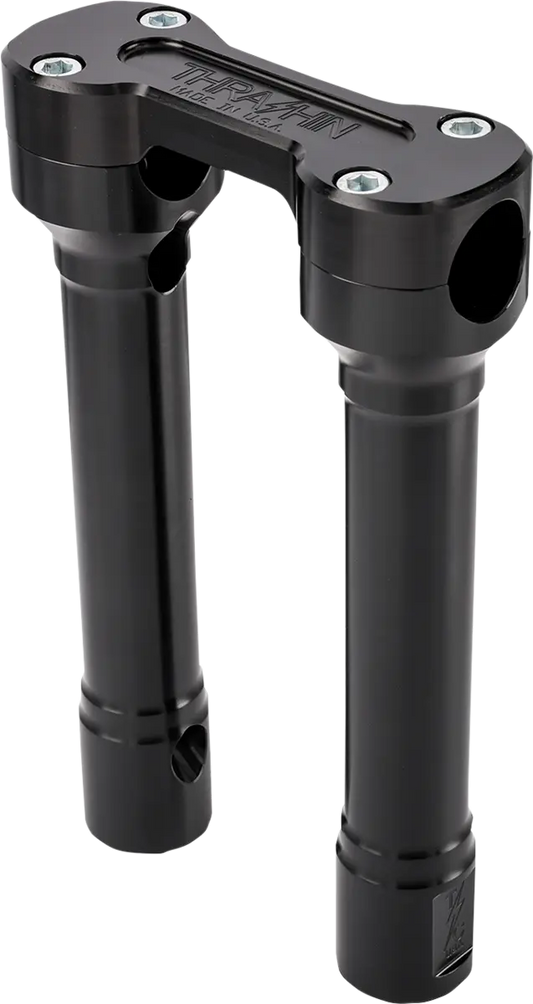 THRASHIN SUPPLY CO. Hole Shot Risers 8" Svart bild 1 PMMEDIA:e3a3f805de79e33f