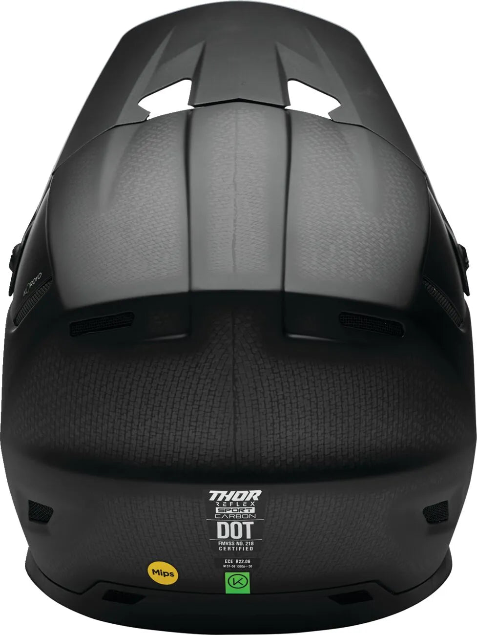 Thor Reflex Sport Carbon Stealth MIPS® Offroadhjälm integral vuxen bild 6 PMMEDIA:4ff9f90b8a0e1dd9