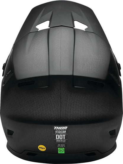 Thor Reflex Sport Carbon Stealth MIPS® Offroadhjälm integral vuxen bild 6 PMMEDIA:4ff9f90b8a0e1dd9
