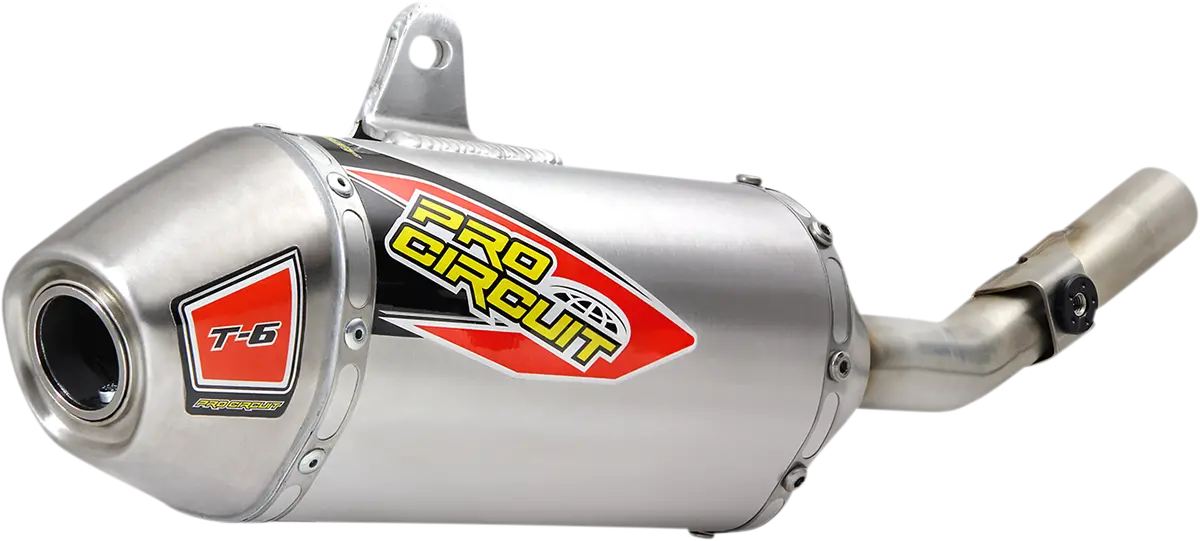 PRO CIRCUIT T-6 Slip-On Ljuddämpare för KLX230R bild 1 PMMEDIA:e429432a448e7583