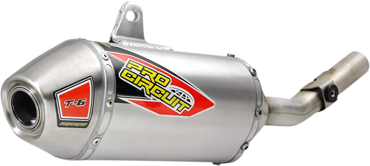 PRO CIRCUIT T-6 Slip-On Ljuddämpare för KLX230R bild 1 PMMEDIA:e429432a448e7583