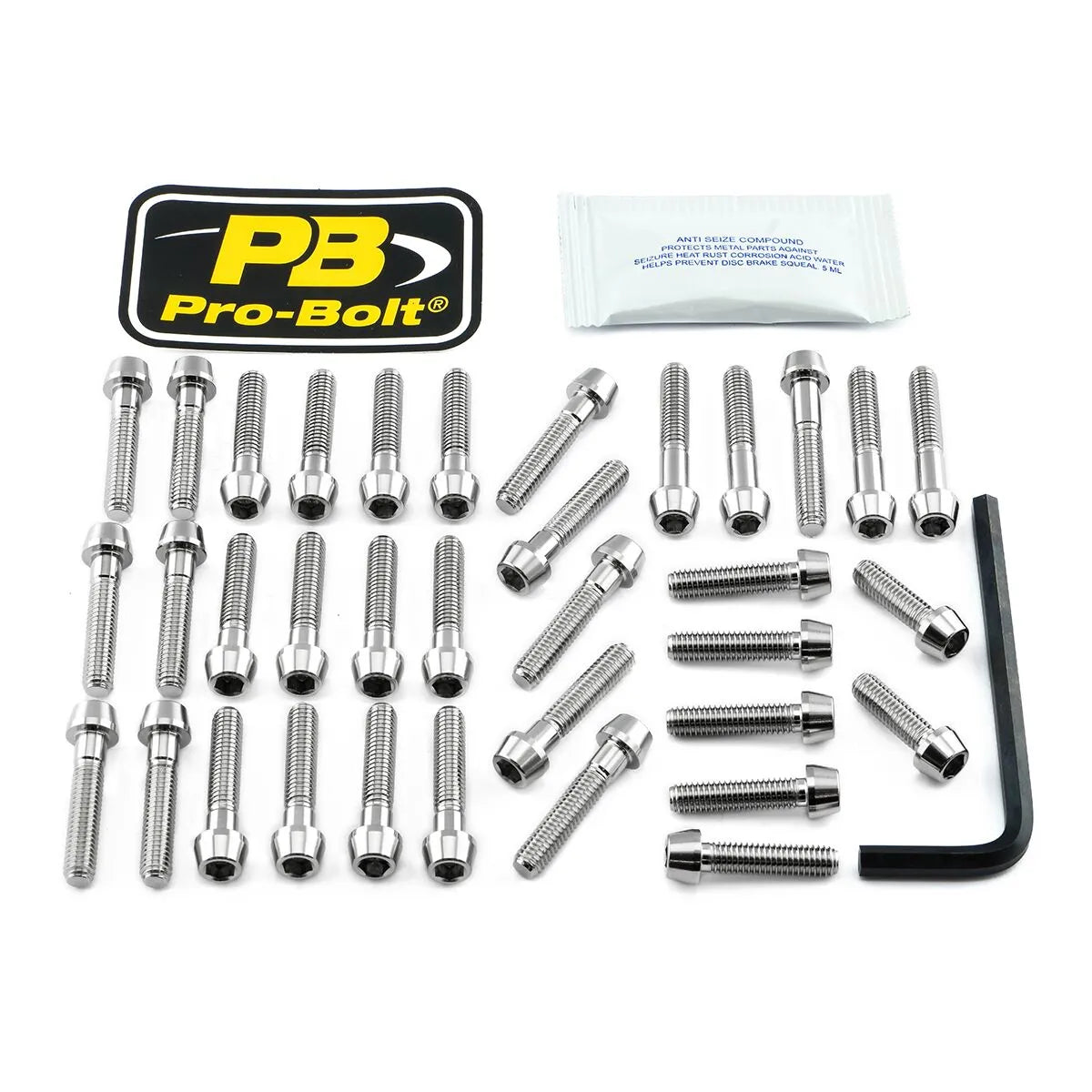 PRO BOLT Rostfria Motorfästen för Honda bild 1 PMMEDIA:cab8f4b3cedb354a