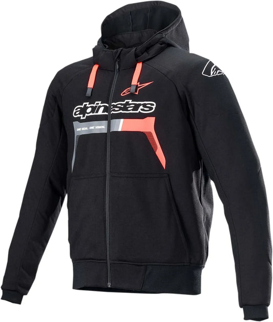 Alpinestars (Road) Chrome Sport Hoodie Jacka textil herr bild 1 PMMEDIA:f4e22f86c6529969