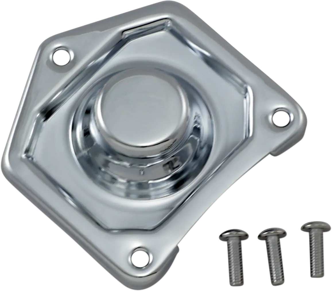 DRAG SPECIALTIES Solenoid Body Cover för Big Twin bild 4 PMMEDIA:e6f6262ab51203cc