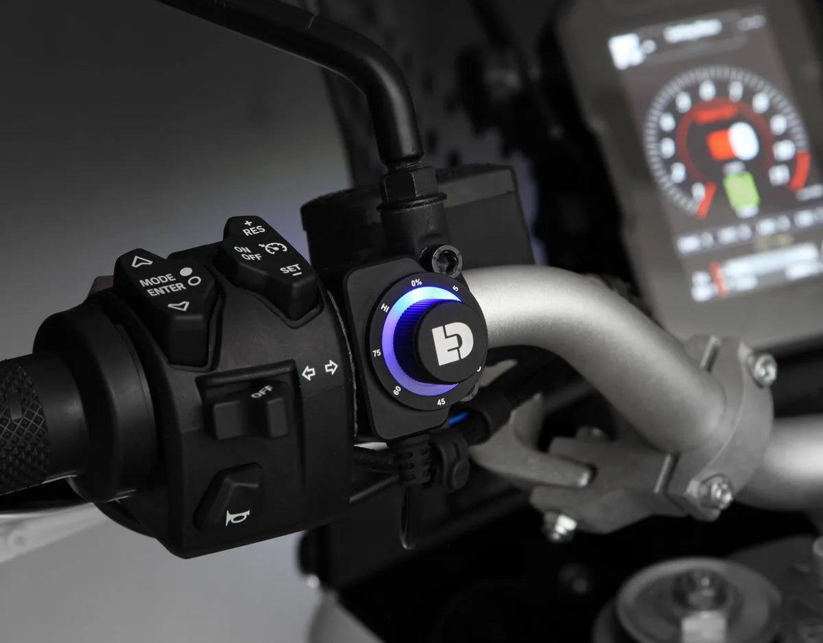 DENALI DialDim belysningskontroller för Ducati DesertX bild 5 PMMEDIA:954ec87eaaa5d77d