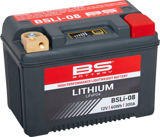 BS BATTERY Lithium LiFePO4 Batteri BSLI-08 12,8V 5Ah bild 1 PMMEDIA:3c81d311f14254b5