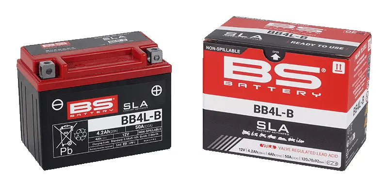 BS BATTERY BB4L-B SLA Underhållsfritt AGM-Batteri bild 3 PMMEDIA:fd39d8b935b18f0f