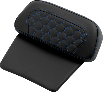 Saddlemen Honeycomb Chopped Tour Pak Pad Ryggstöd för sadlar bild 6 PMMEDIA:e80eaff42dcc8017