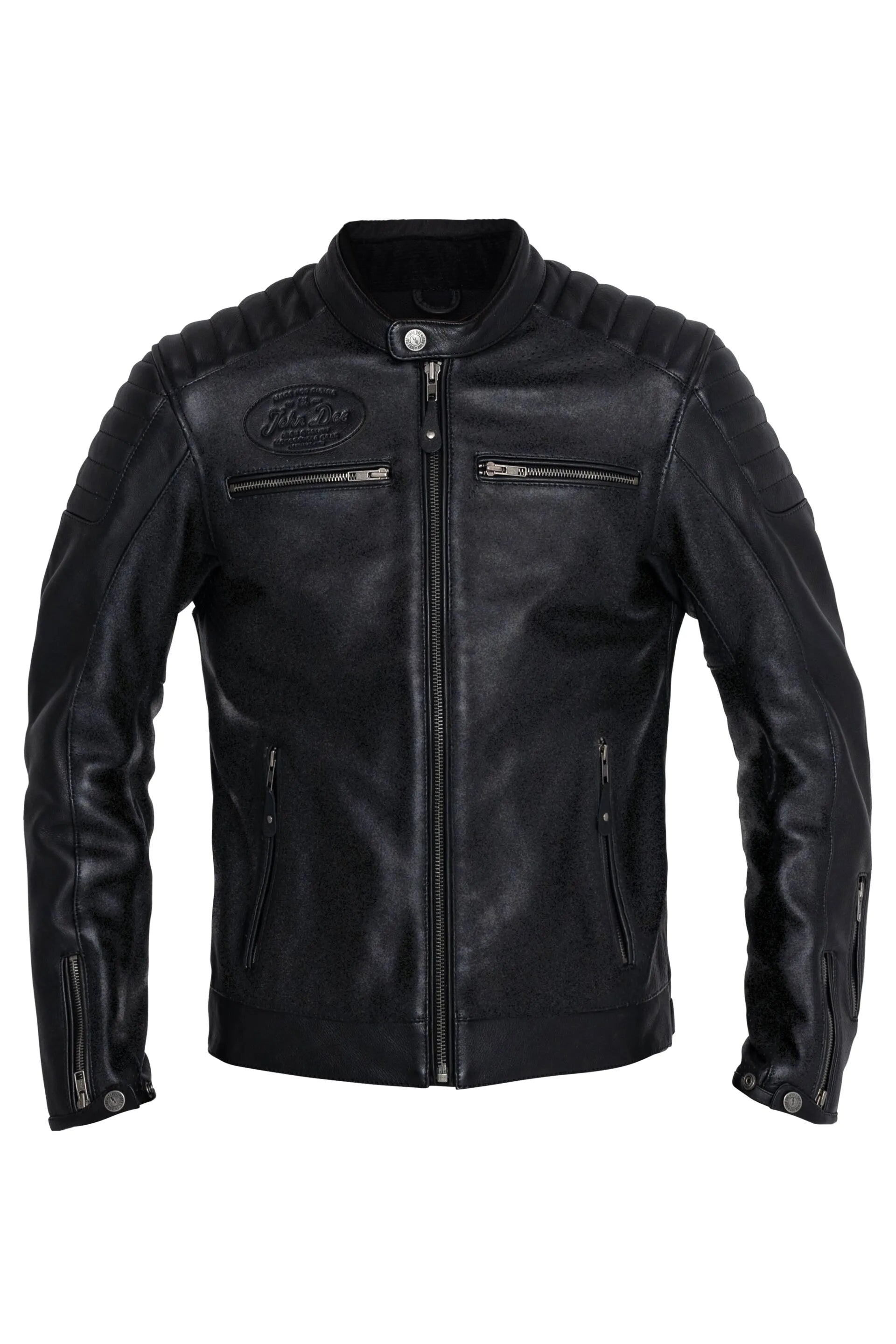 John Doe Dexter Leather Jacka läder herr bild 2 PMMEDIA:af523aa356d26aa8
